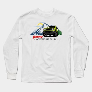 Jimny Adventure Club Long Sleeve T-Shirt